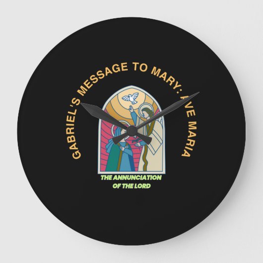 Grande Horloge Ronde The Annunciation of the Lord (Recto)