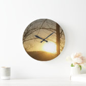 Grande Horloge Ronde The Bathroom (Maison)