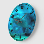 Grande Horloge Ronde The Biggest Shark (Angle)