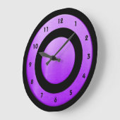 Grande Horloge Ronde The Circle Purple (Angle)