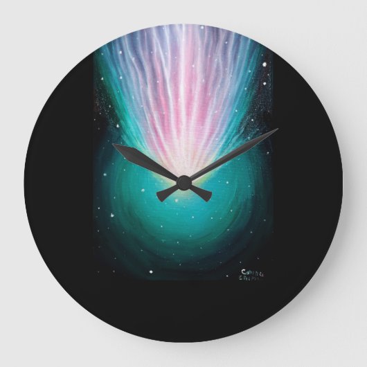 Grande Horloge Ronde The comet Leonard  (Recto)