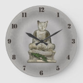 Grande Horloge Ronde The Dao of Meow Clock (Recto)