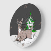 Grande Horloge Ronde The Doe (Angle)