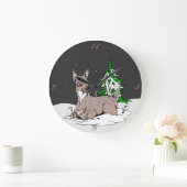 Grande Horloge Ronde The Doe (Maison)