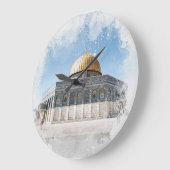 Grande Horloge Ronde The Dome of the Rock Beautiful Islamic Holy Places (Angle)