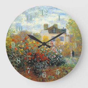 Grande Horloge Ronde The Garden of Monet at Argenteuil Fine Art