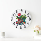 Grande Horloge Ronde The Gardeners Large Clock (Maison)
