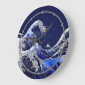 Grande Horloge Ronde The Great Hokusai Wave Carbon Fiber (Angle)