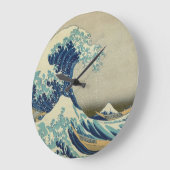 Grande Horloge Ronde The Great Wave off Kanagawa (Angle)