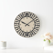 Grande Horloge Ronde The Greek Deities Wall Clock (Maison)