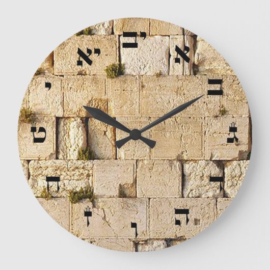 Grande Horloge Ronde The Kotel (Recto)