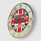 Grande Horloge Ronde The London Red Bus (Angle)
