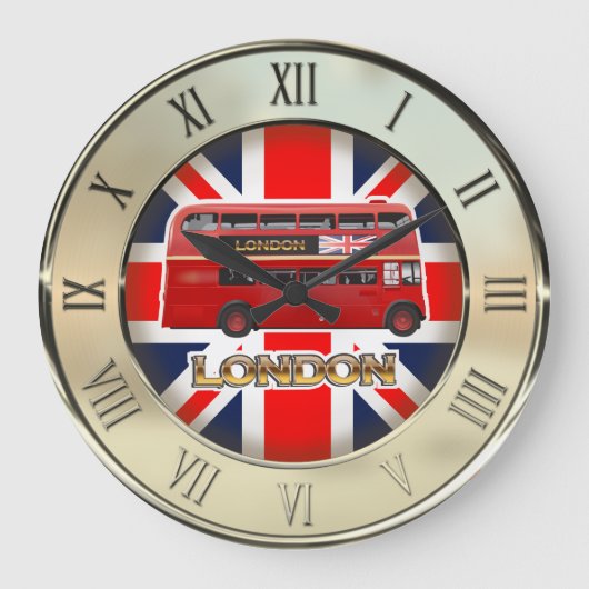Grande Horloge Ronde The London Red Bus (Recto)