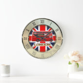 Grande Horloge Ronde The London Red Bus (Maison)
