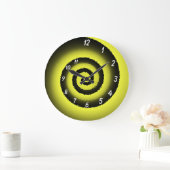 Grande Horloge Ronde The Mindgoop spiral wall clock (Maison)