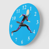 Grande Horloge Ronde The Runner Wall (Angle)