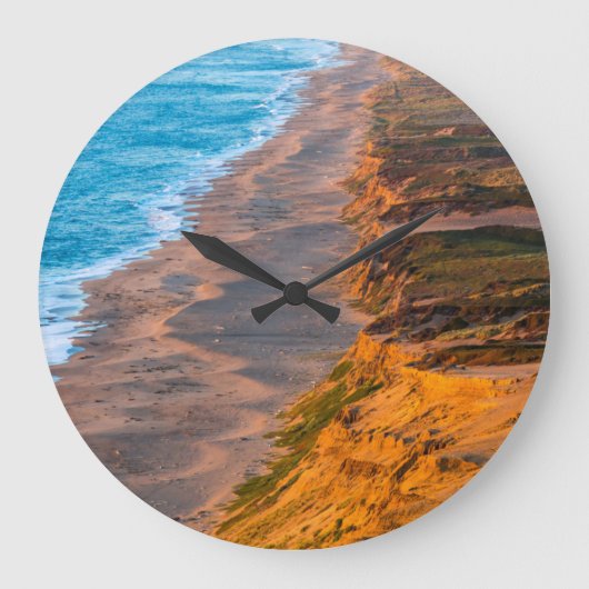 Grande Horloge Ronde The Sandy Shore Of Point (Recto)