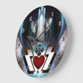 Grande Horloge Ronde The Thunder Gods (Angle)