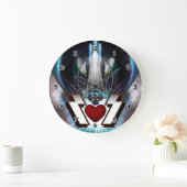 Grande Horloge Ronde The Thunder Gods (Maison)