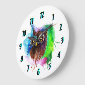 Grande Horloge Ronde The Watery Owl (Angle)