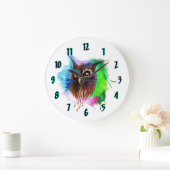 Grande Horloge Ronde The Watery Owl (Maison)