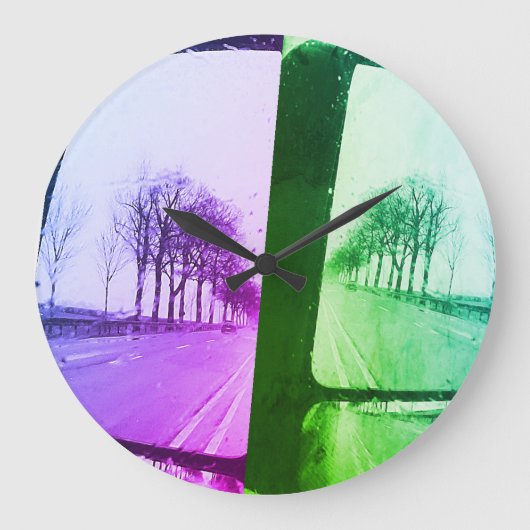 Grande Horloge Ronde The Way Home from Work (Recto)