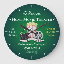 Théâtre Cinéma Maison Popcorn Clap Cinéma Rond