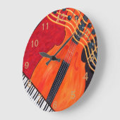 Grande Horloge Ronde Thème de musique (Angle)