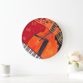 Grande Horloge Ronde Thème de musique (Maison)