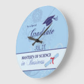 Grande Horloge Ronde Thérapies occupationnelles (Angle)