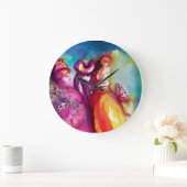 Grande Horloge Ronde THIRD MASK / mascarade de Venise (Maison)