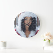 Grande Horloge Ronde Throw Pillow (Maison)