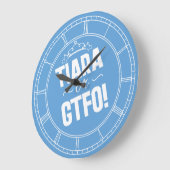 Grande Horloge Ronde Tiara (Angle)