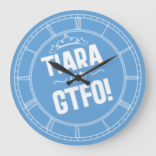 Grande Horloge Ronde Tiara