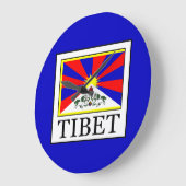 Grande Horloge Ronde Tibet (Angle)