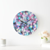 Grande Horloge Ronde TIFFANY SNOW Wall clock (Maison)