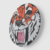 Grande Horloge Ronde Tiger  (Angle)