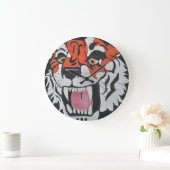 Grande Horloge Ronde Tiger  (Maison)