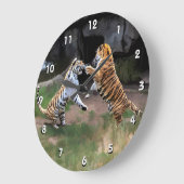 GRANDE HORLOGE RONDE TIGER TIGER (Angle)