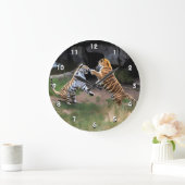 GRANDE HORLOGE RONDE TIGER TIGER (Maison)