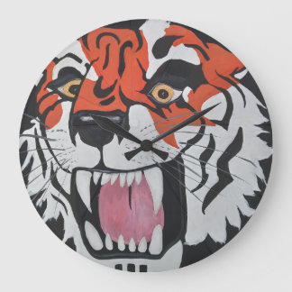 Grande Horloge Ronde Tigre