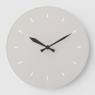 Grande Horloge Ronde Timberwolf Premium coloré