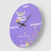 Grande Horloge Ronde Time 2 Put God Back Clock (Angle)