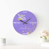 Grande Horloge Ronde Time 2 Put God Back Clock (Maison)