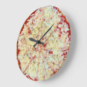 Grande Horloge Ronde Time for Pizza (Angle)