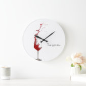Grande Horloge Ronde Time for wine (Maison)