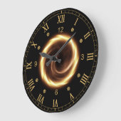 Grande Horloge Ronde Time Machine ~ Spiral Fire Vortex ~ Time Portal ~  (Angle)
