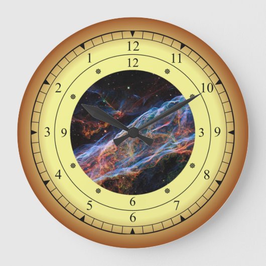 Grande Horloge Ronde Time Machine ~ Veil Nebula ~ Time Portal ~ (Recto)