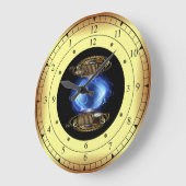 Grande Horloge Ronde Time/Space/ Continuum (Angle)