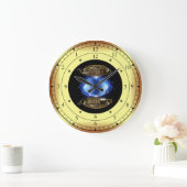 Grande Horloge Ronde Time/Space/ Continuum (Maison)